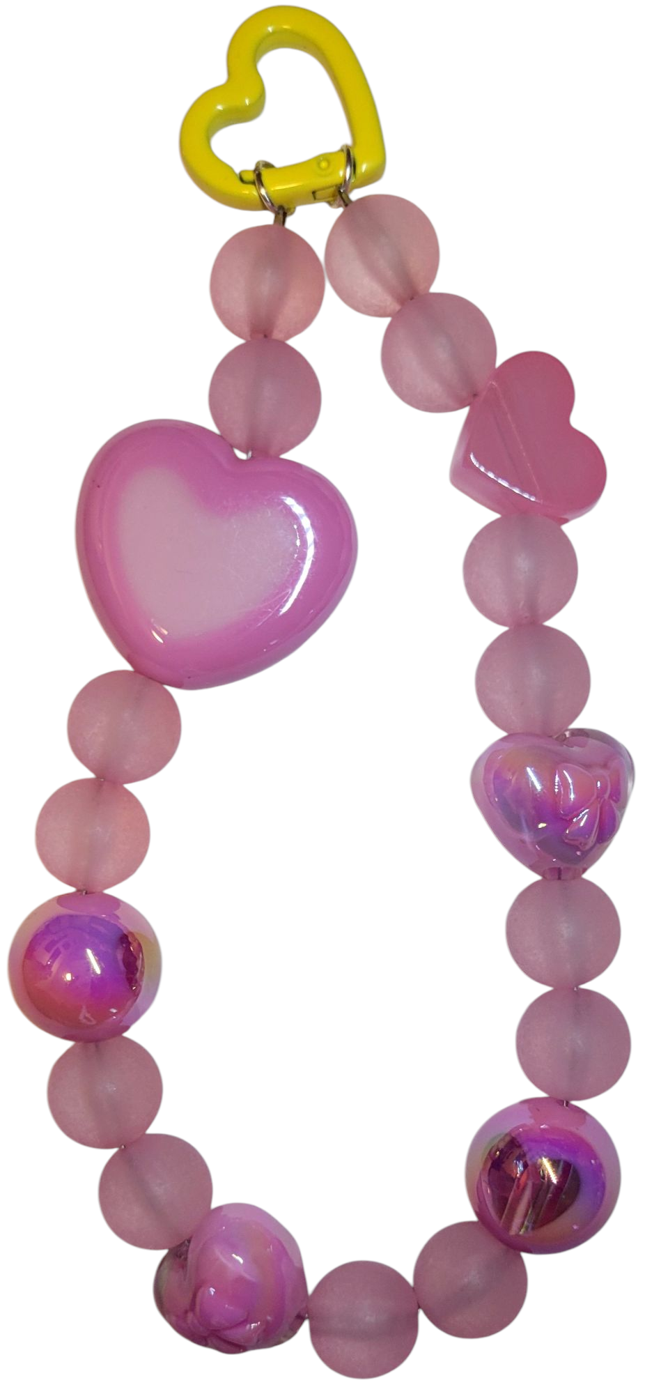 Keychain- Pink Heart