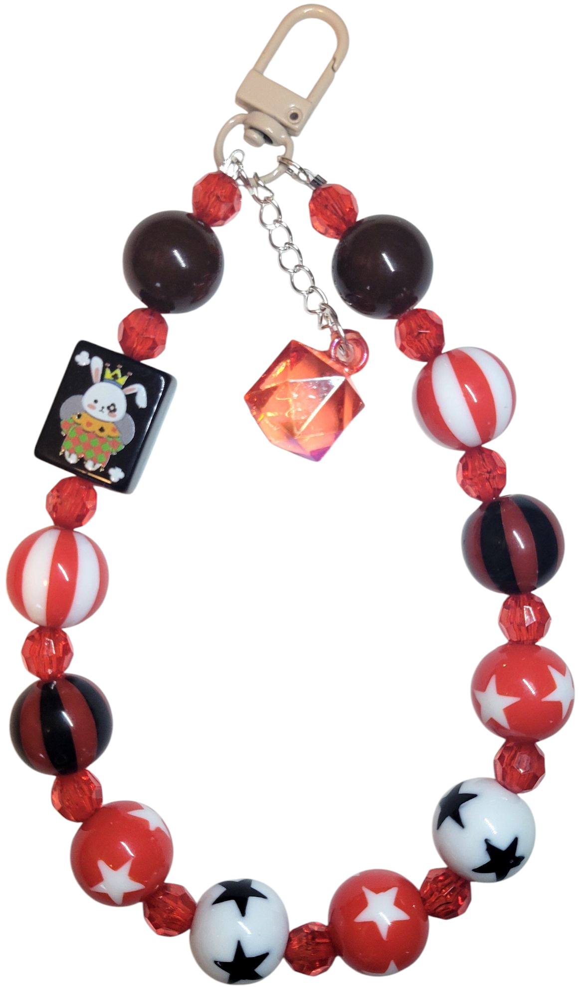 Keychain- Red Circus