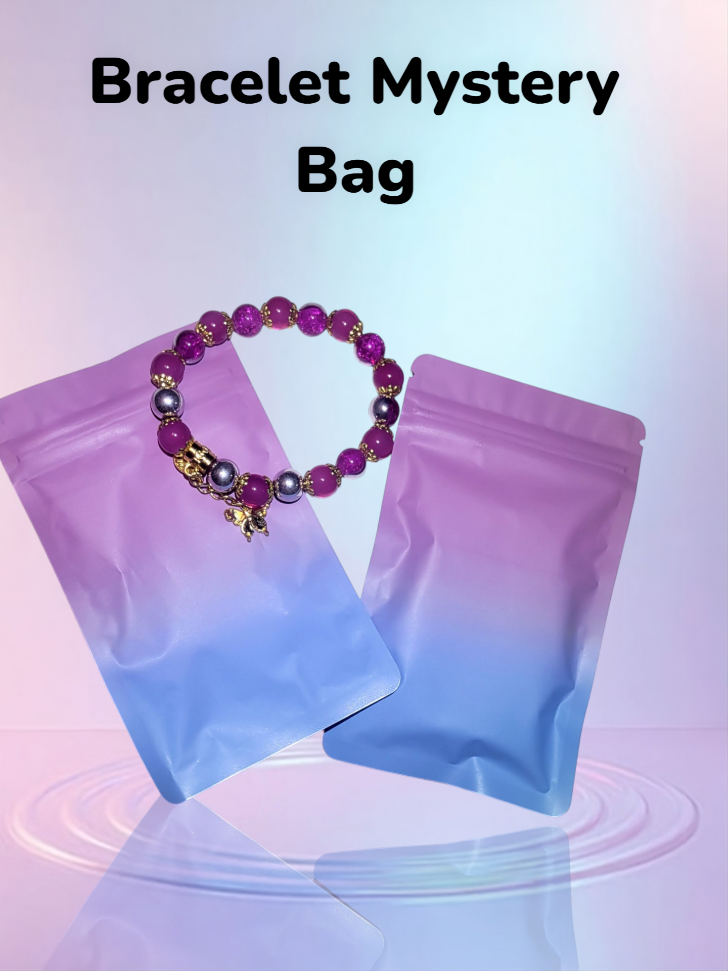Glass Bead Mystery Bags