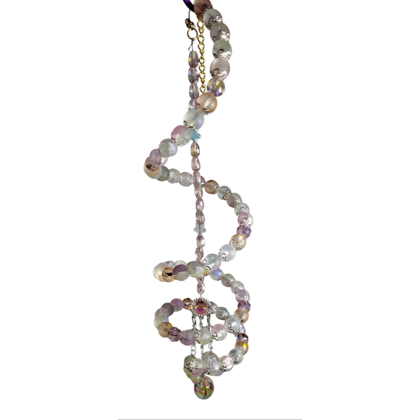 Suncatcher- Frosty Clouds