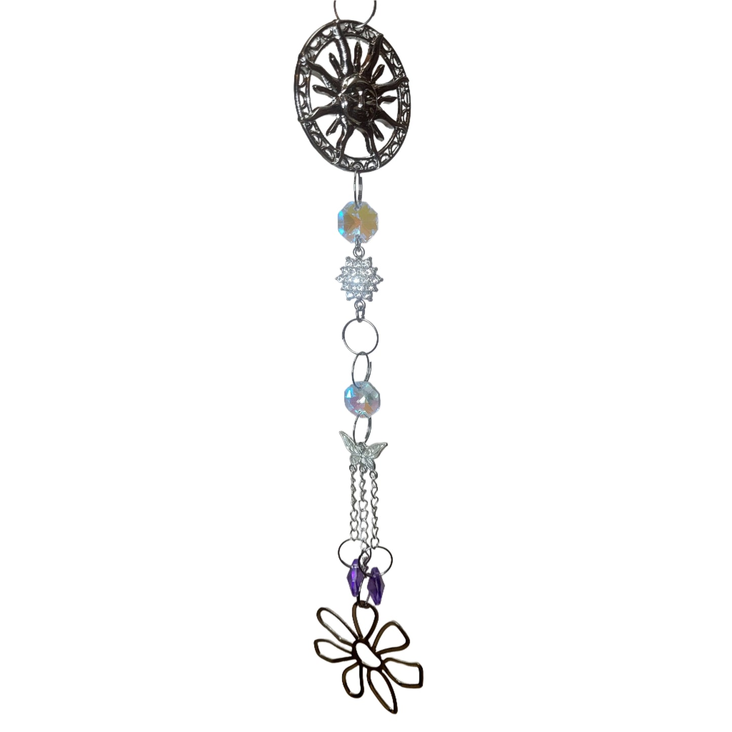 Suncatcher- Sun & Flower