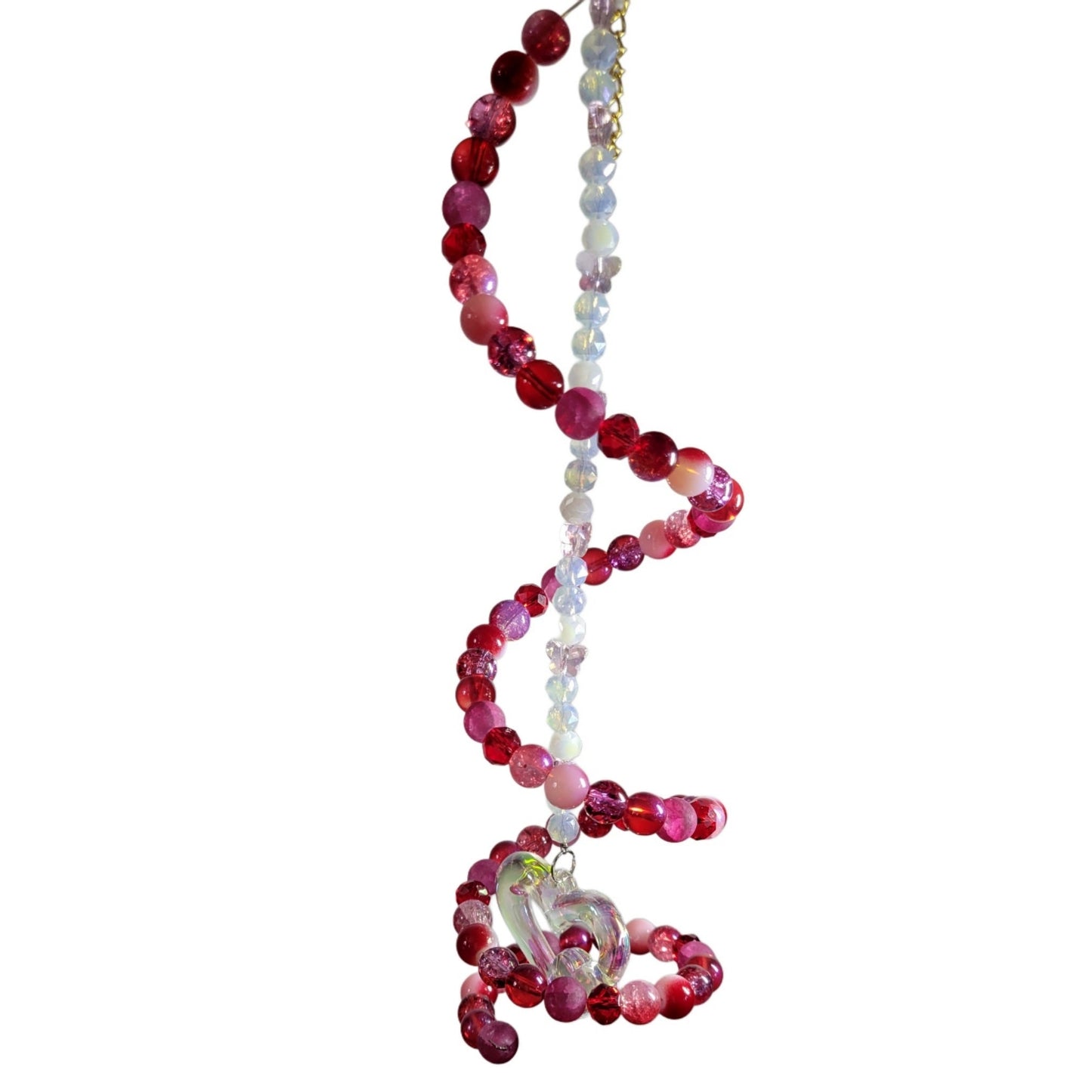 Suncatcher- Red Heart