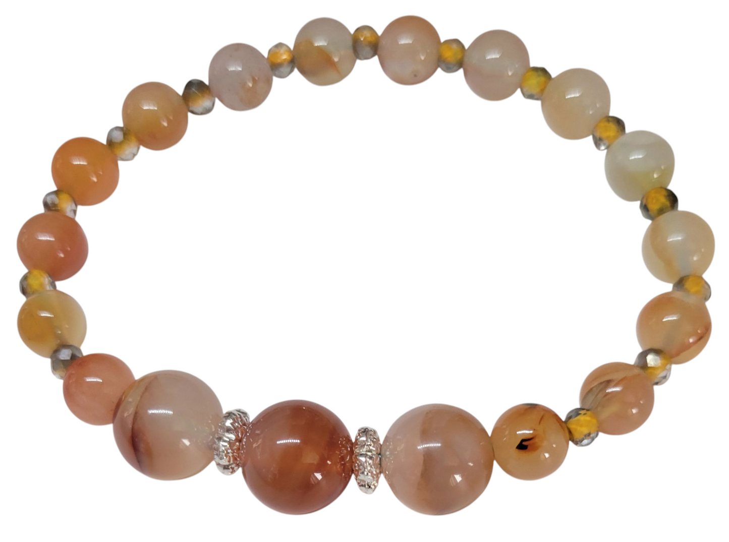 Crystal Bracelet- Agate