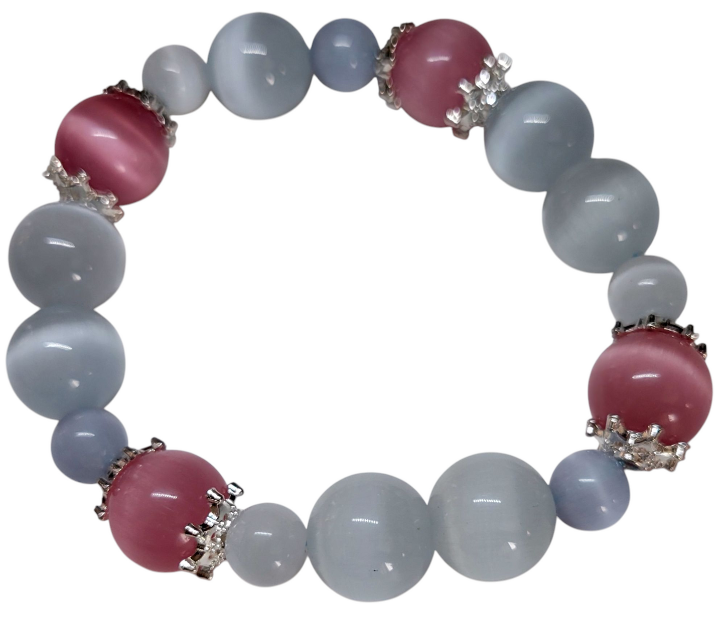 Crystal Bracelet- Selenite