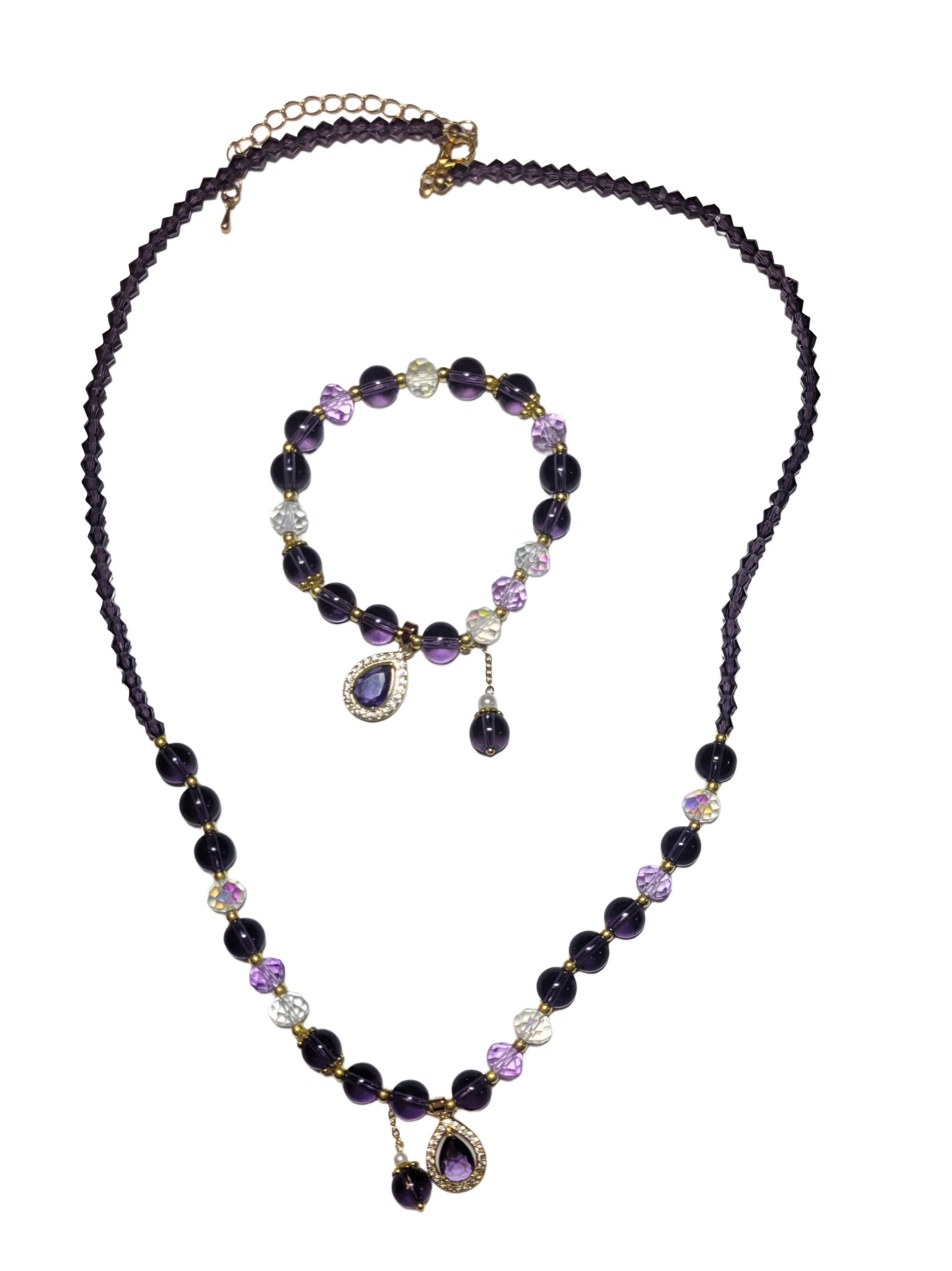 Necklace & Bracelet Set