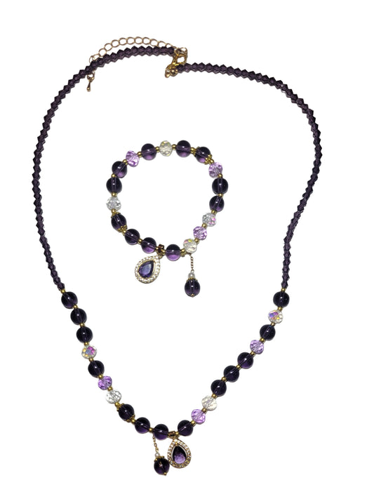 Necklace & Bracelet Set
