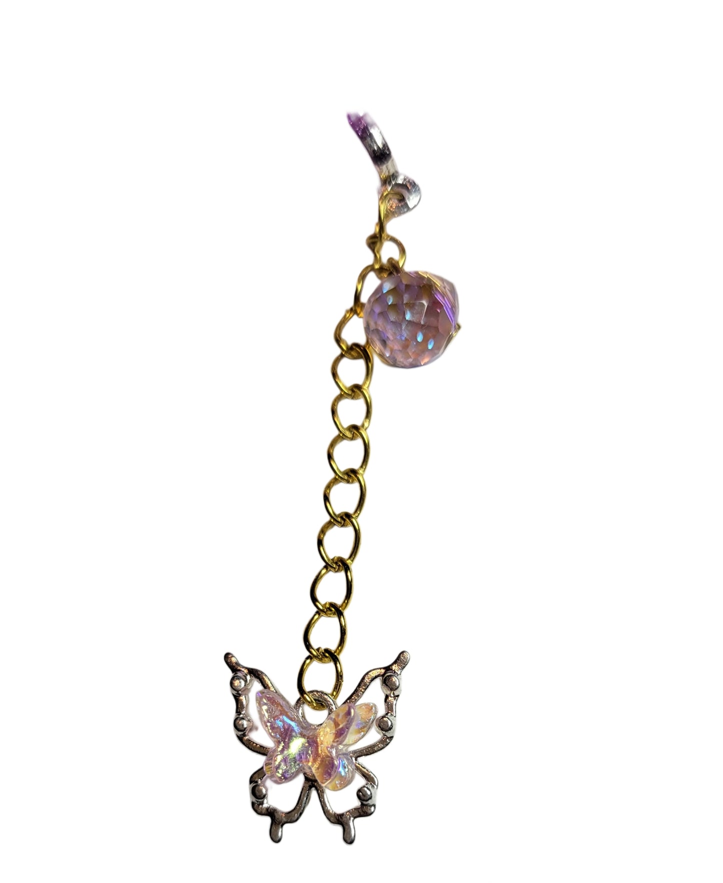 Suncatcher- Pink Butterfly