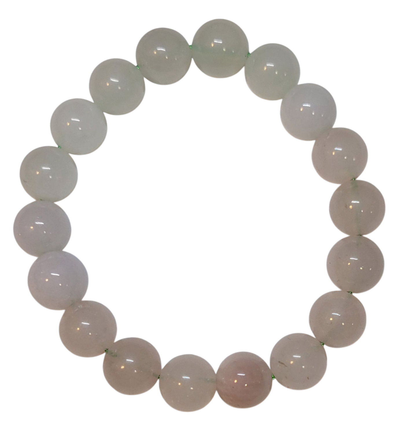 Crystal Bracelet- Rose Quartz