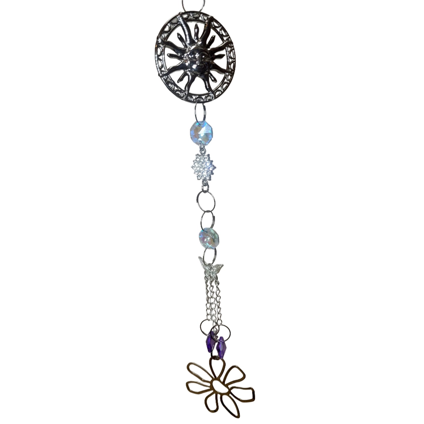Suncatcher- Sun & Flower
