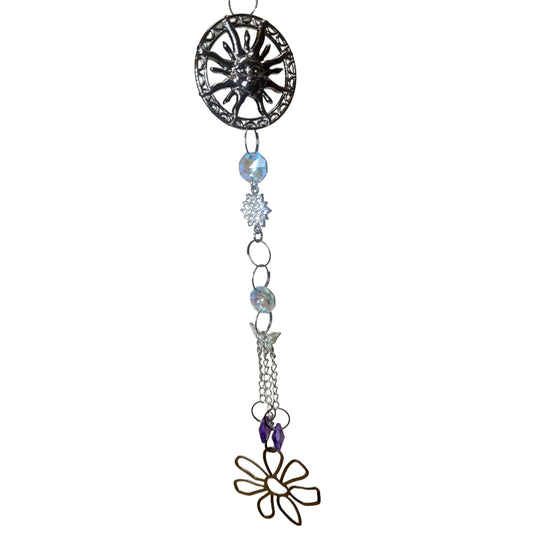 Suncatcher- Sun & Flower