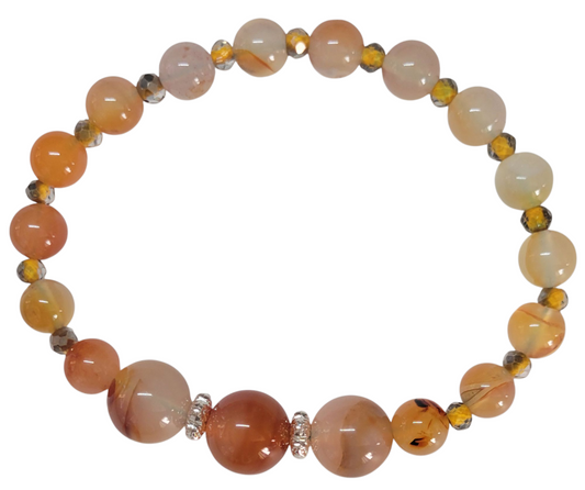 Crystal Bracelet- Agate