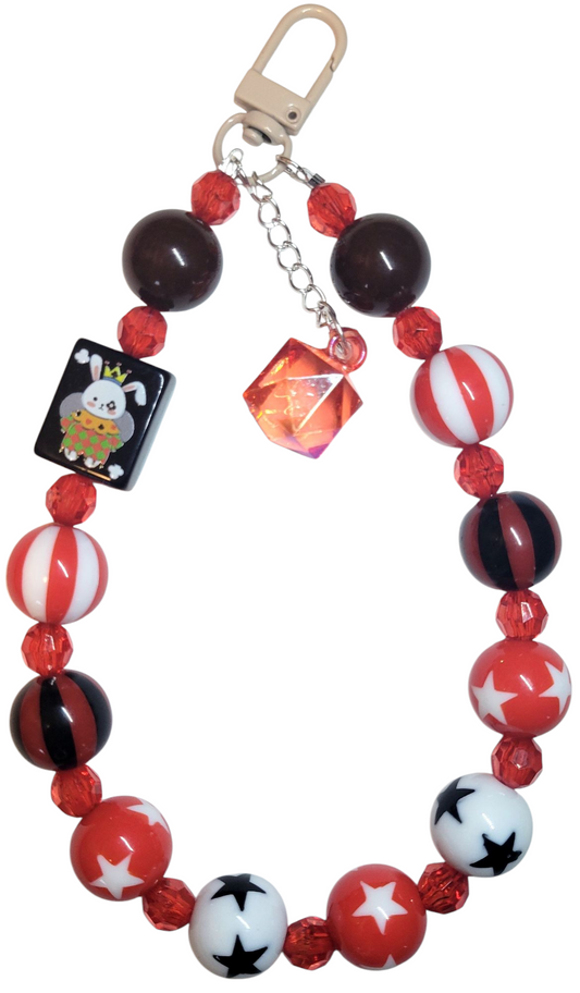 Keychain- Red Circus