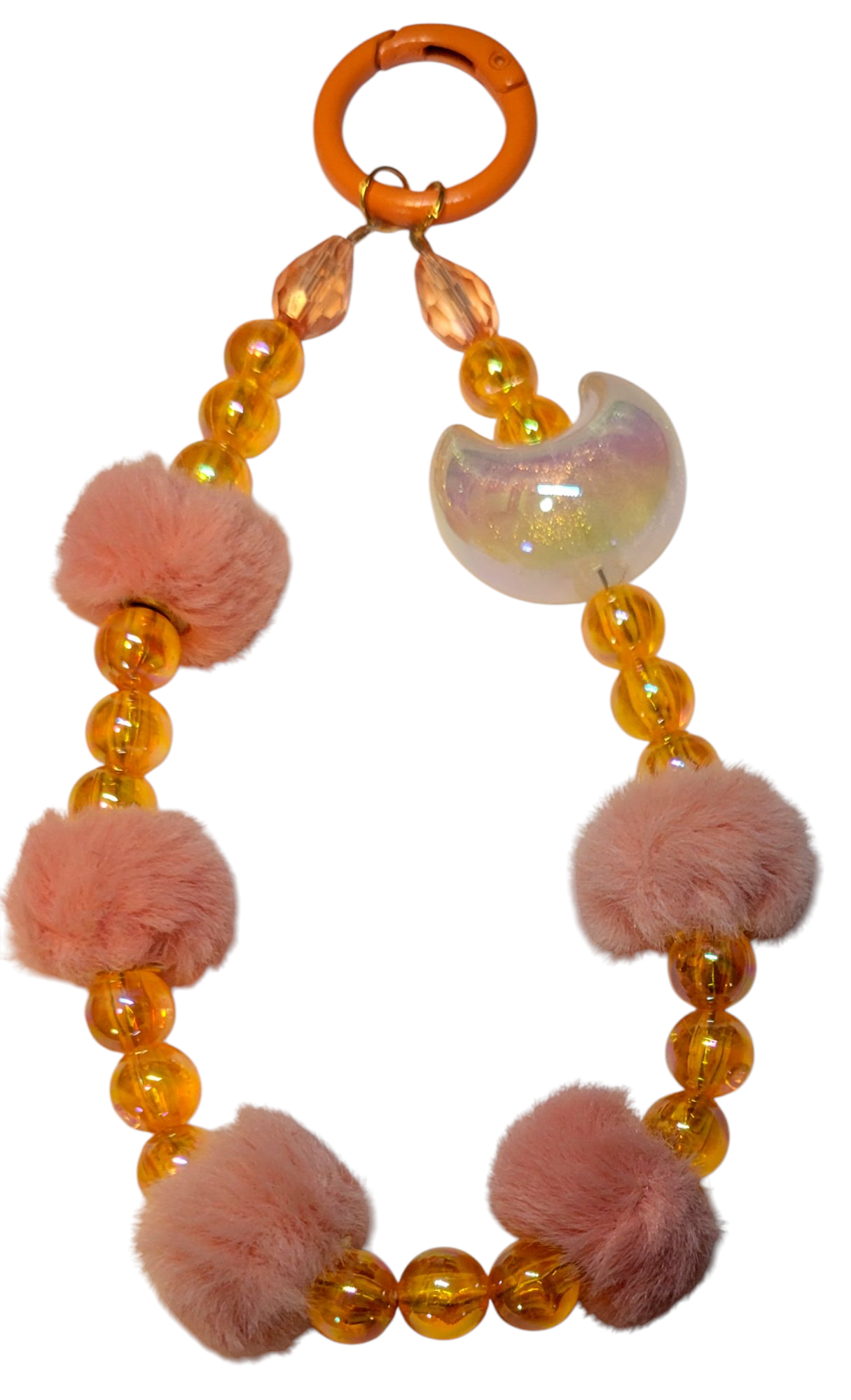 Keychain- Orange