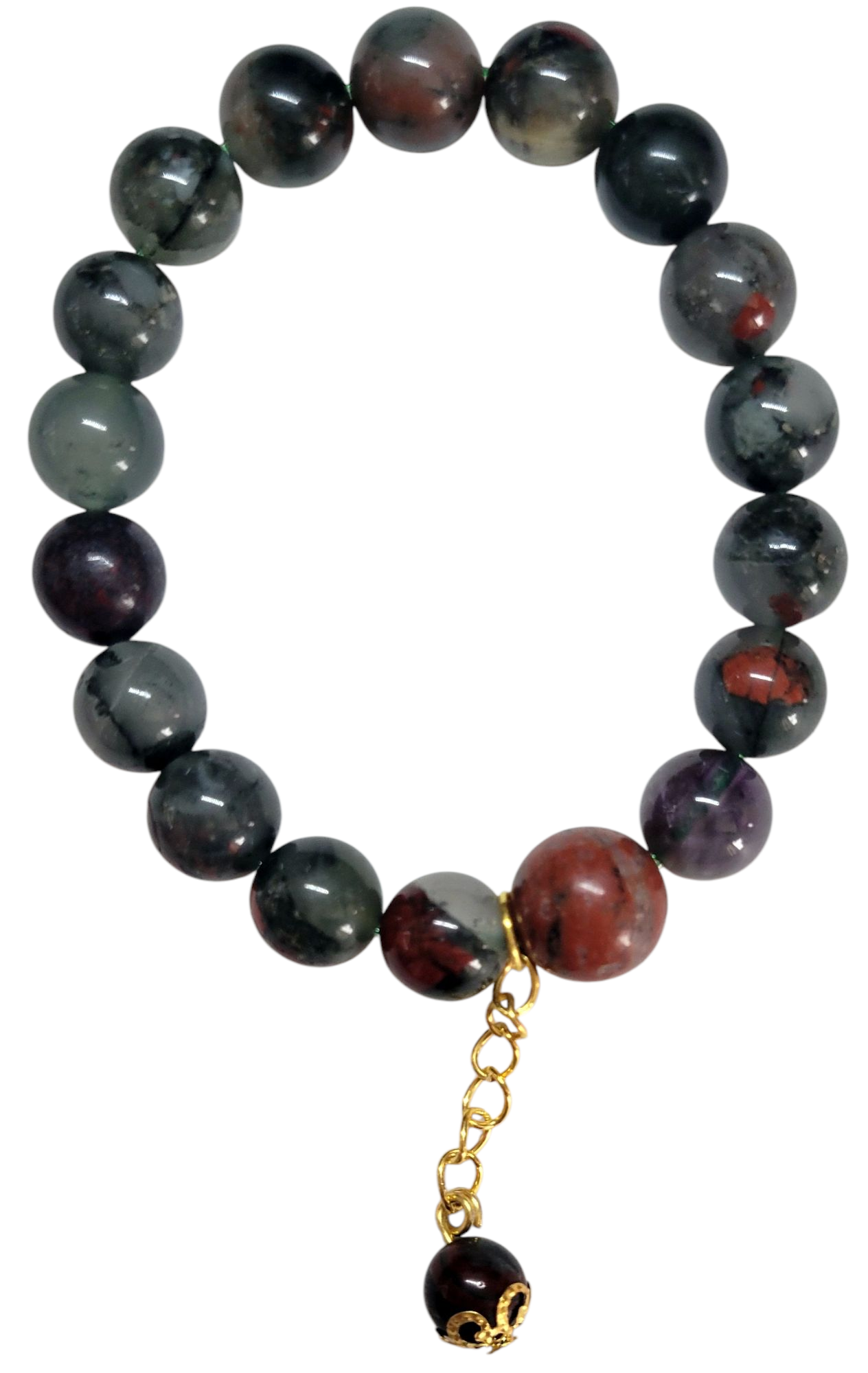 Crystal Bracelet- Bloodstone