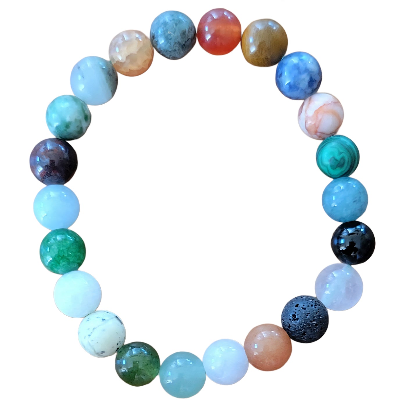 Crystal Bracelet- Multi-Stone