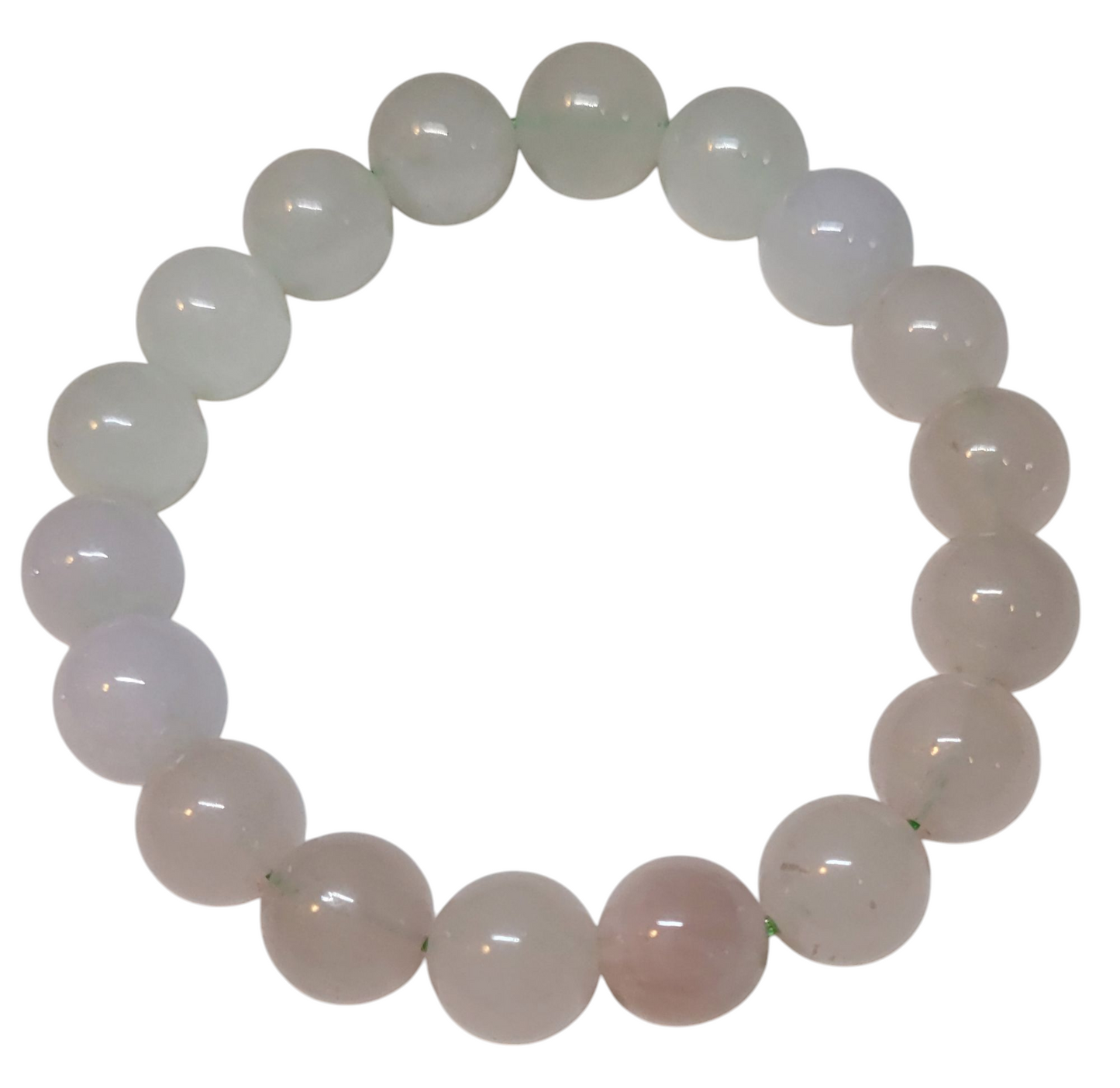 Crystal Bracelet- Rose Quartz