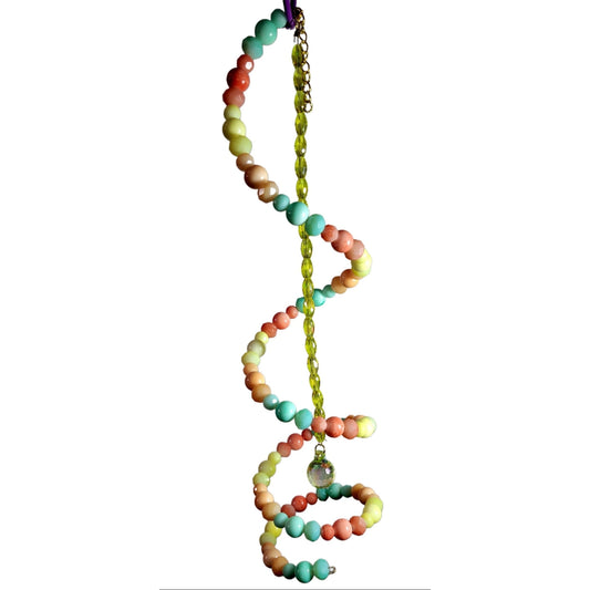 Suncatcher- Blue/Orange/Yellow/Red