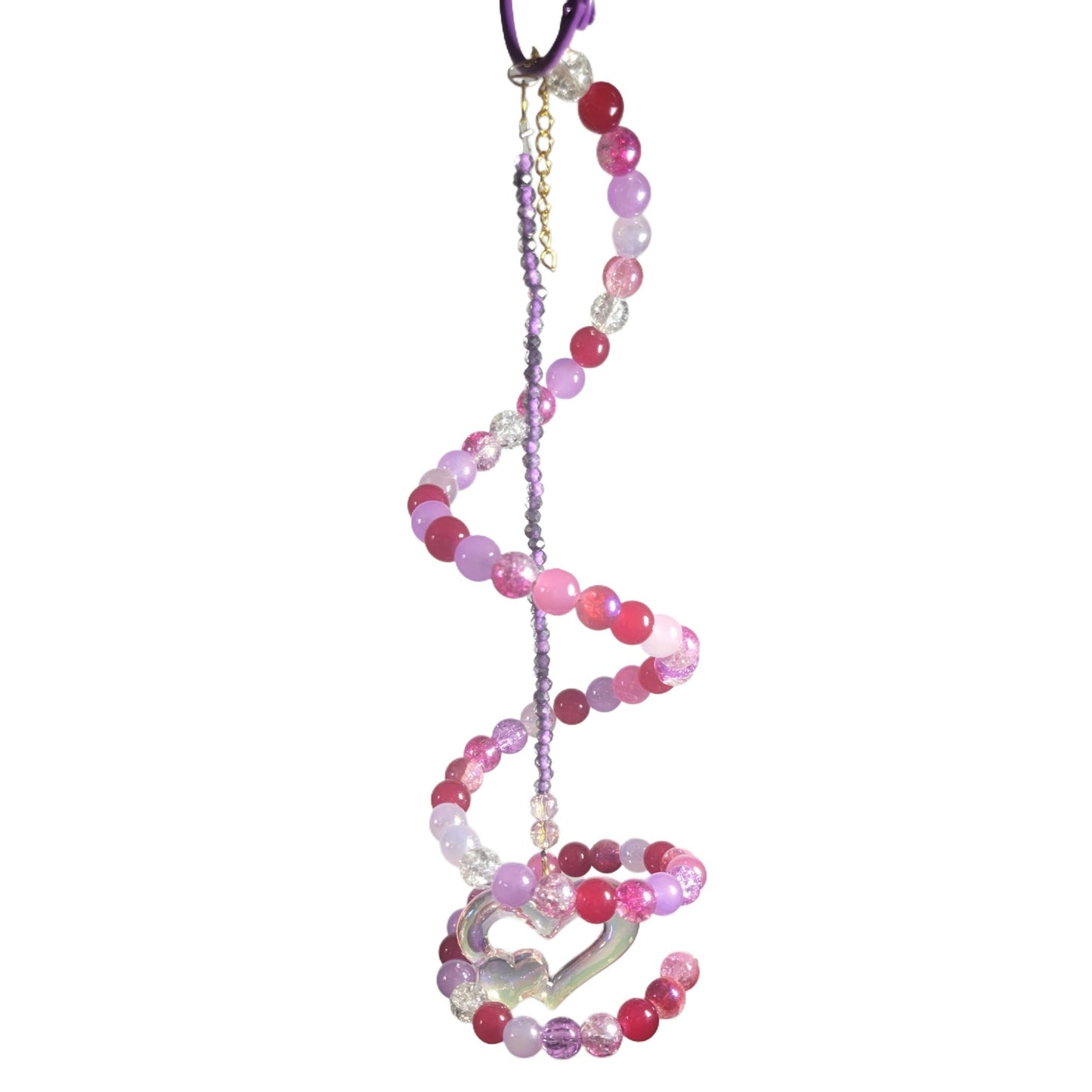 Suncatcher- Pink Heart