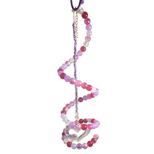 Suncatcher- Pink Heart