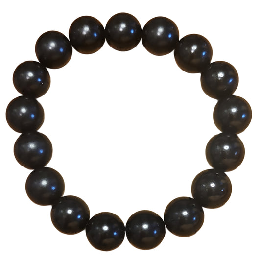 Bodhi Bead Bracelet- Black w/No Charm