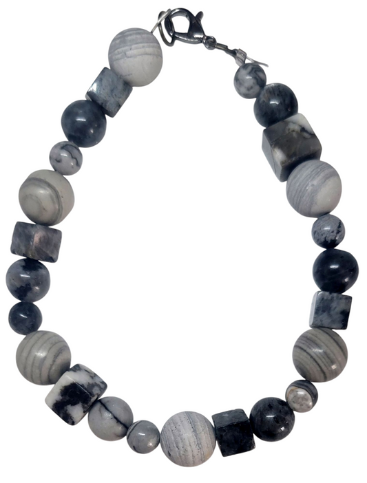 Crystal Bracelet- Multi-Shaped