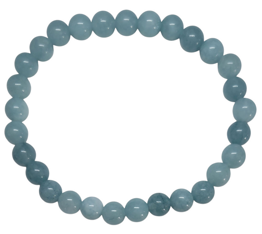 Crystal Bracelet- Aquamarine