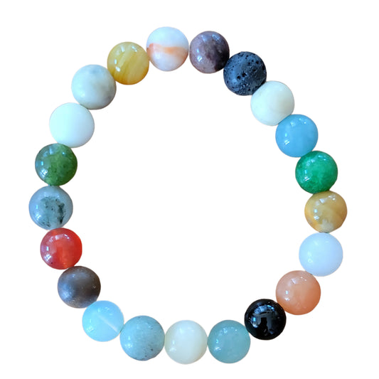 Crystal Bracelet- Multi-stones