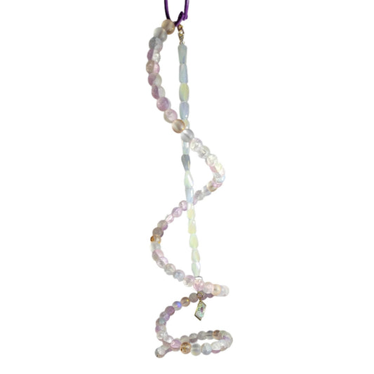 Suncatcher- Frosty Pink