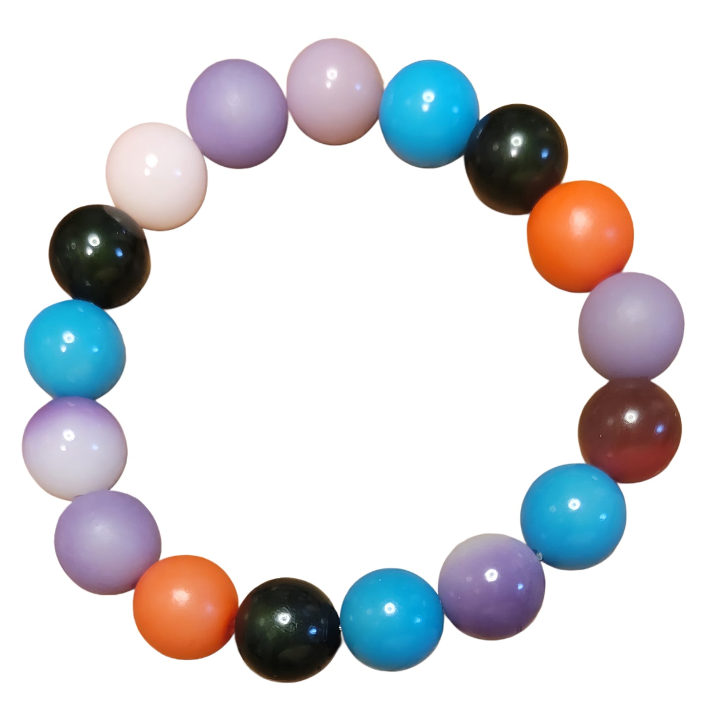 Bodhi Bead Bracelet- Multi-Colored