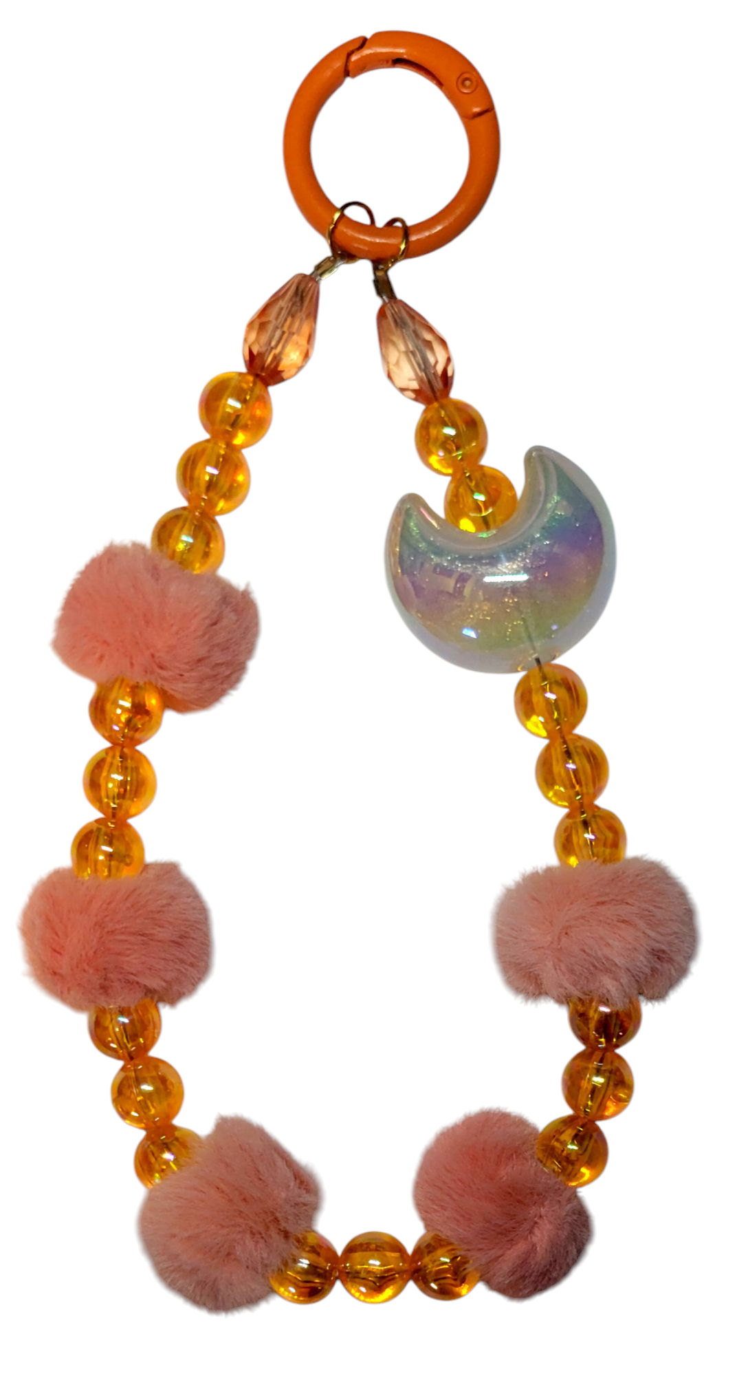 Keychain- Orange