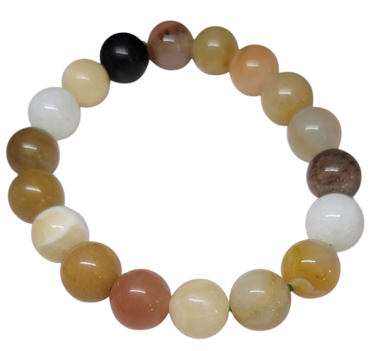 Crystal Bracelet- Multi-Colored Agate
